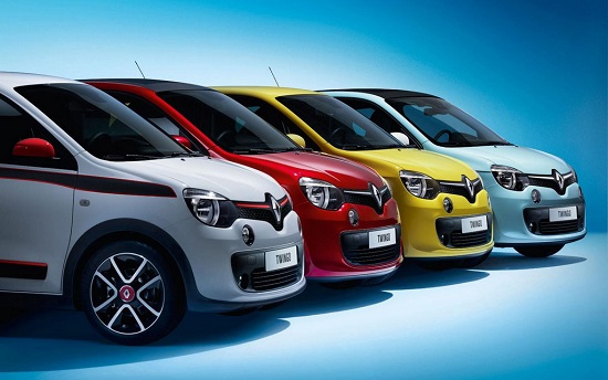 Renault Twingo 2015 - Cuộc cách mạng xe nhỏ